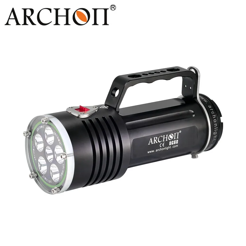 ARCHON DG60 WG66 Goodman Handle Diving Light XM L2 LED 5000lm