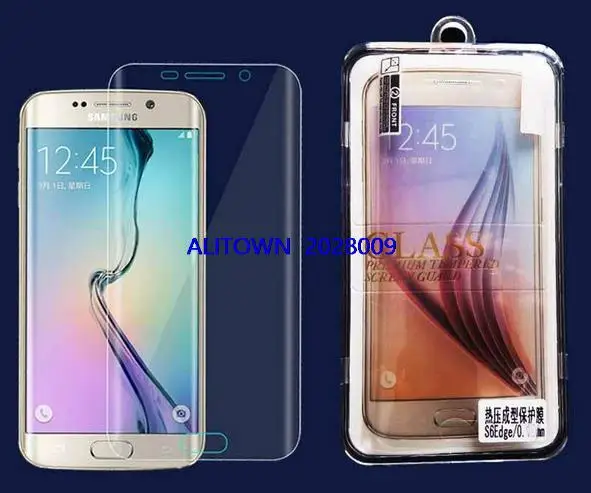 Transparent Clear Full Cover TPU LCD Screen Protector For Samsung Galaxy S7 Edge S6 Edge HD Protective Film Not Tempered Glass