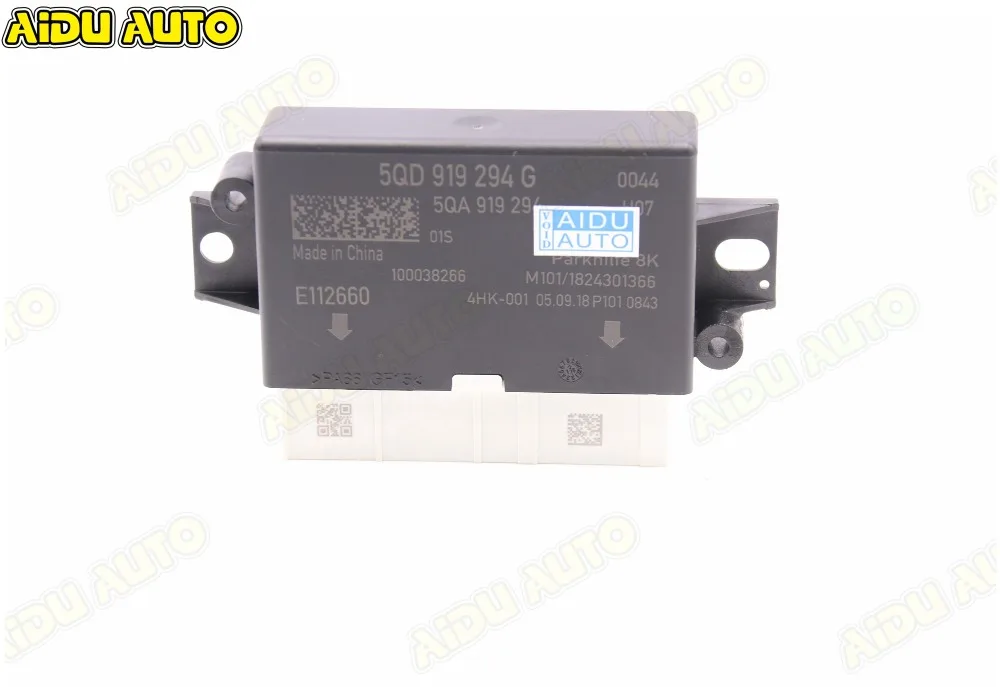 Используйте подходит для VW Golf 7 MK7 VII A3 8 V MQB PDC PRAKING OPS модуль 8 K 5QD 919 294G 5QA919294