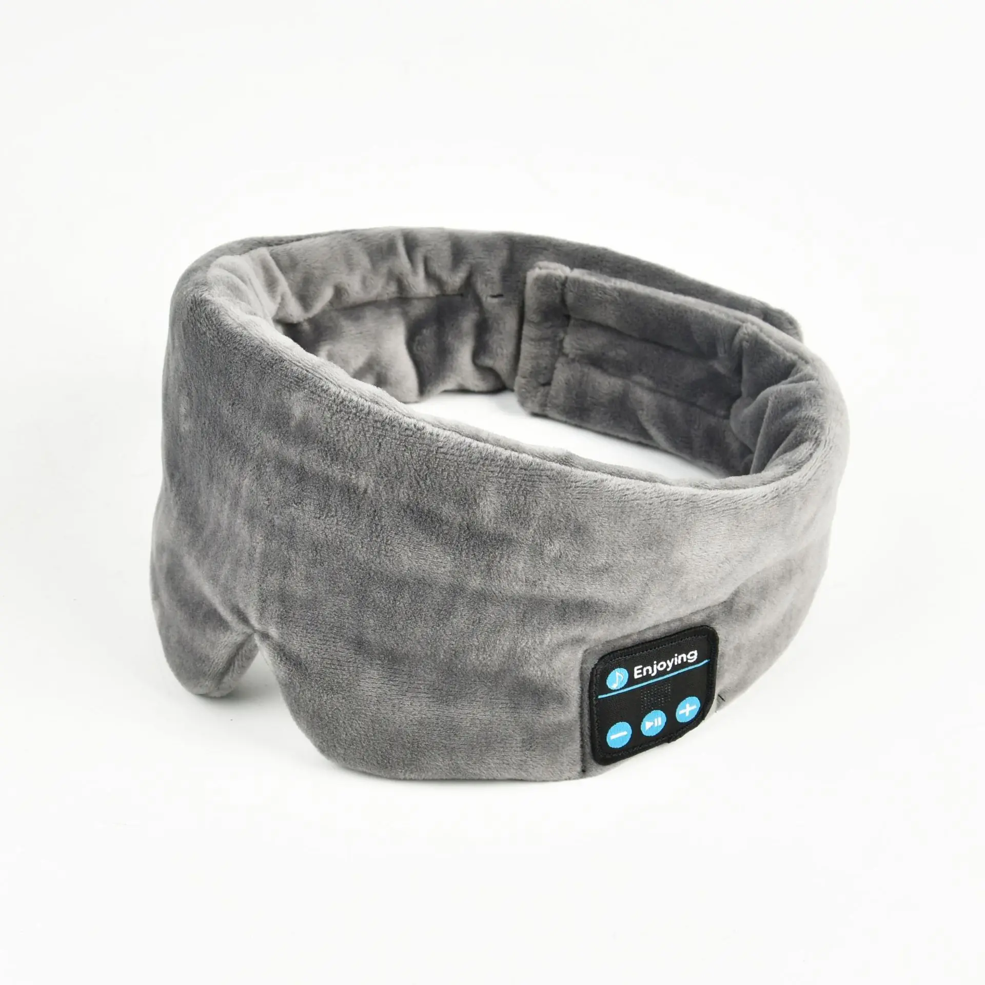 Беспроводные стерео Bluetooth наушники маска для сна держатель телефона мягкие наушники для сна маска для глаз Музыкальная гарнитура