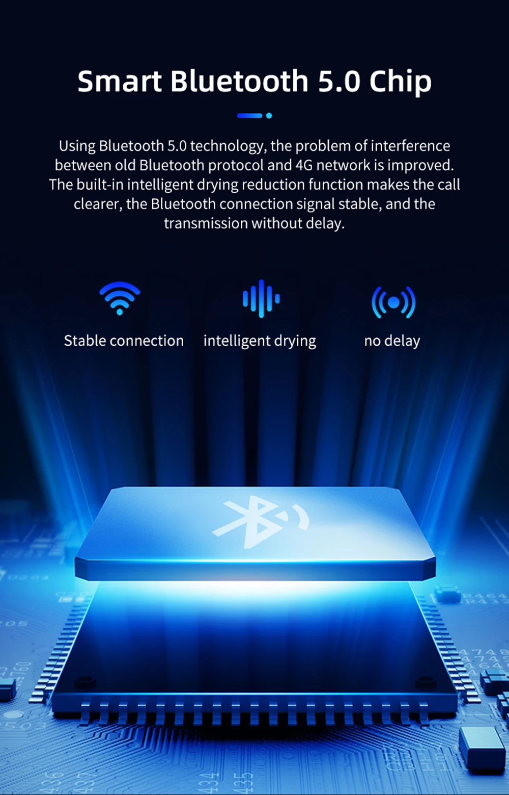 JINSERTA Bluetooth 5,0 fm-передатчик беспроводной громкой связи 3,5 мм Автомобильная аудиосистема AUX MP3-плеер двойной USB зарядное устройство