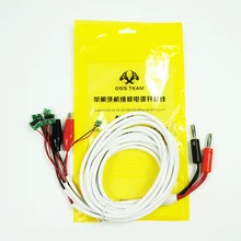 Kaisi 6 in 1 Professional DC Power Supply Phone Current Test Cable for iPhone 6 Plus 5S 5 4S 4 Repair Tools