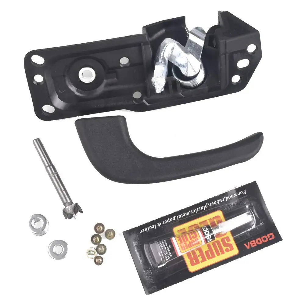 

Car Interior Door Handle Left Install Kit for GMC Sierra 1500 2500 3500HD Yukon 2500 XL for Cadillac Escalade ESV EXT