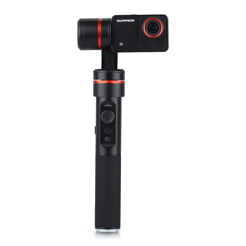 

Feiyu Summon 3-Axis Handheld Gimbal Stabilizer 4K 1080P 60FPS 16MP Action Camera 2.0inch Full HD Display For video shooting