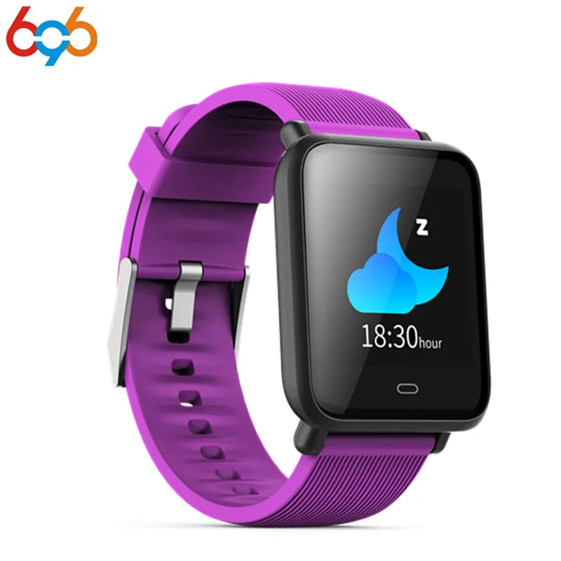 

696 Q9 smart sports watch bracelet 1.3" TFT high-definition color blood pressure blood oxygen heart rate monitor bracelet xiao