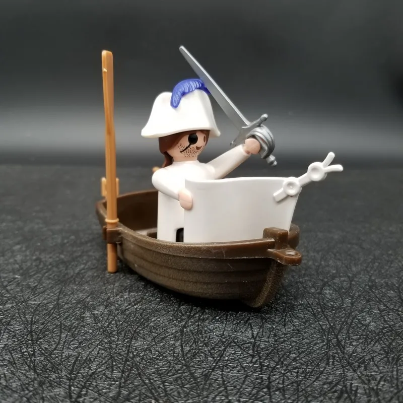 Лодка парусник Playmobil X132 игрушка для ролевых игр 1 комплект|Блочные конструкторы| |