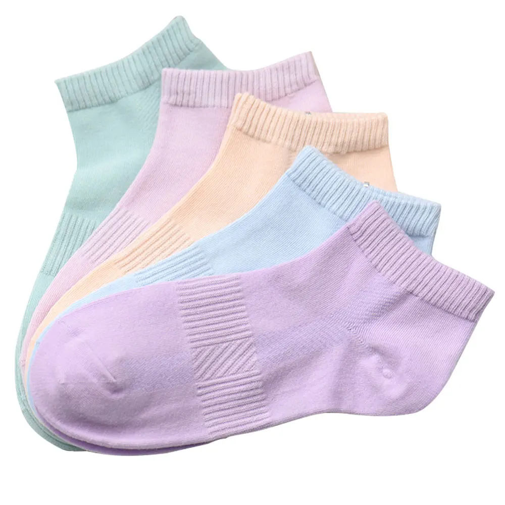 PADEGAO 5pairs Fashion Sock Fresh pure Pattern Design Funny Women Sock