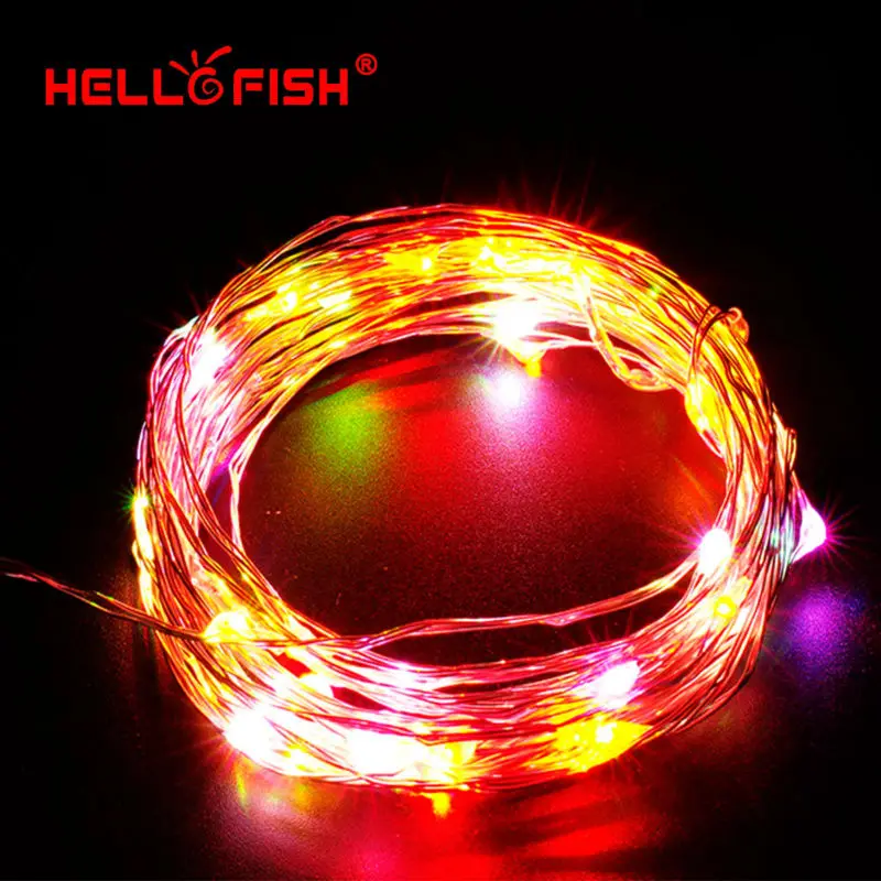 LED garland String Light 2019 New Year Christmas Holiday Lights for Holiday Party Home Decoration DC Plug USB Battery Case