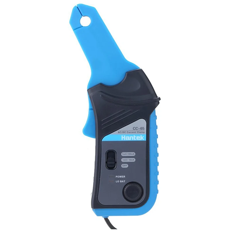 

Hantek CC-65 AC/DC Current Clamp Meter 20KHz Bandwidth 20mA to 65A DC with BNC Connector