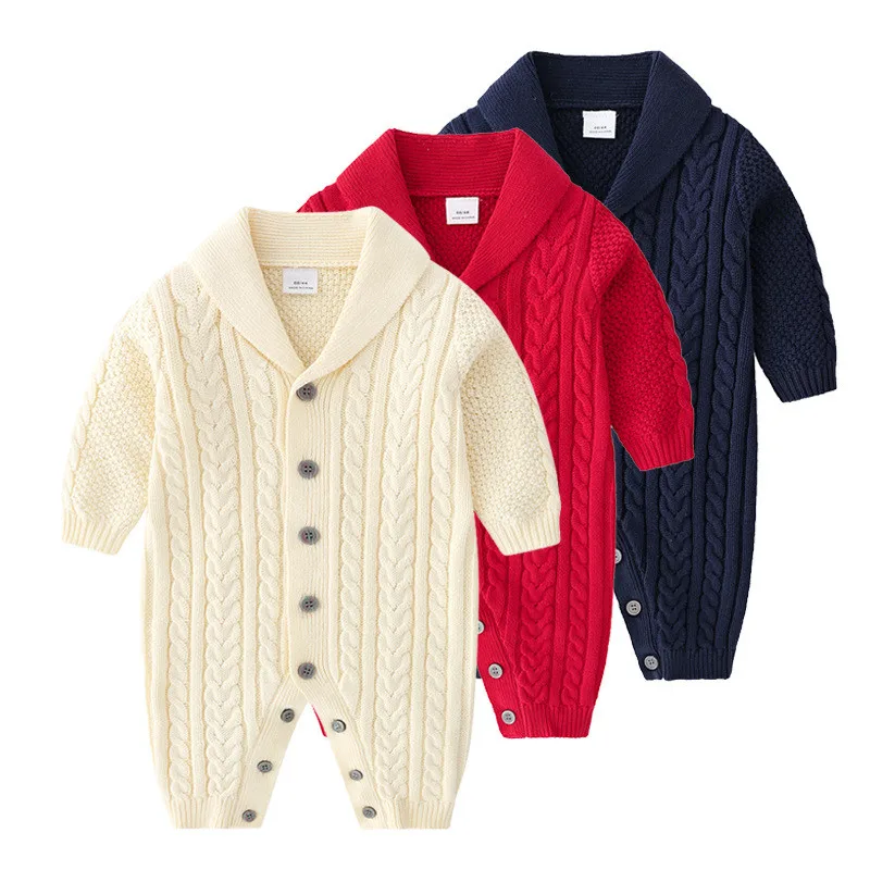

Newborn Baby Boy Clothes Long Sleeve Girl Boy Clothing Printing letters Design 100%Cotton Rompers de bebe Costumes White