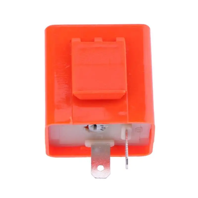 12V 2 Pin Регулируемая частота LED Flasher реле указатель поворота для мотоцикла мотоцикл