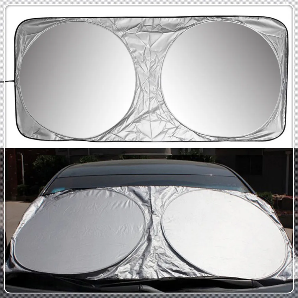 

Car Sunshade Front Window Windshield Cover for Renault Latitude Laguna Frendzy DeZir Safrane ZE Megane Kadjar R-Space Z17 Vel