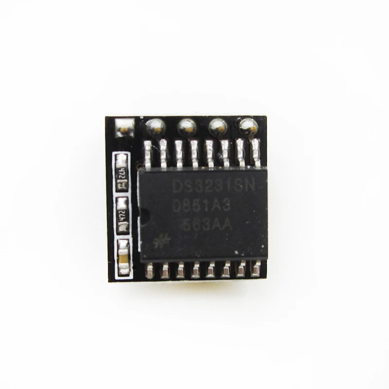 HX13A008 Precision DS3231 RTC Real Time Clock Module Memory Module 3.3V5V With Battery for Raspberry Pi(3)