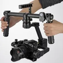 Летняя камера GH4/A7S 3 оси 32 бит бесщеточный DSLR Ручной Стабилизатор Gimbal