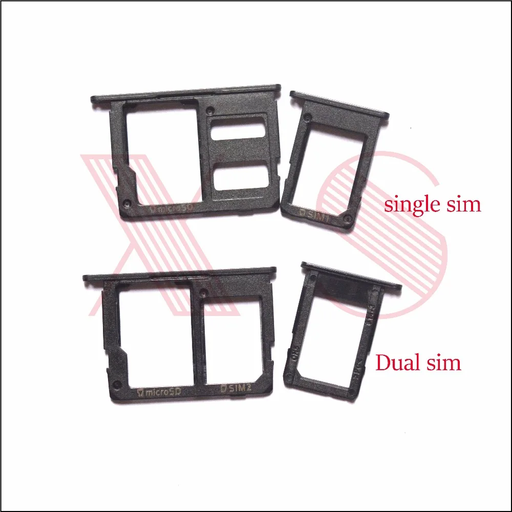 

1set For Samsung Galaxy J5 prime J7 prime Nano SIM Card micro SD Tray Holder Slot Adapter On5 On7 /G6100 G5700