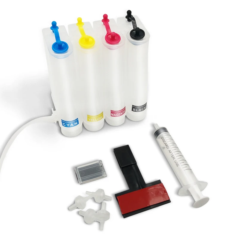73N T0731N-T0734N Continuous Ink Supply System CISS for Epson TX100 TX101 TX200 TX209 TX110 TX210 TX121 TX400 TX550W TX600FW