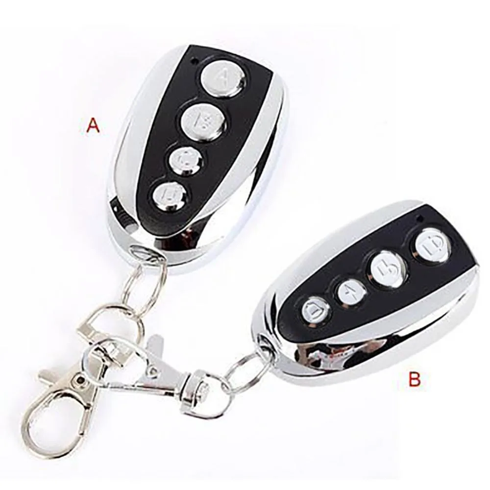 Mini Universal Electric 4 Button 433 MHz Auto Copy Remote Control