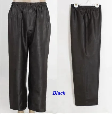 calça de seda masculina