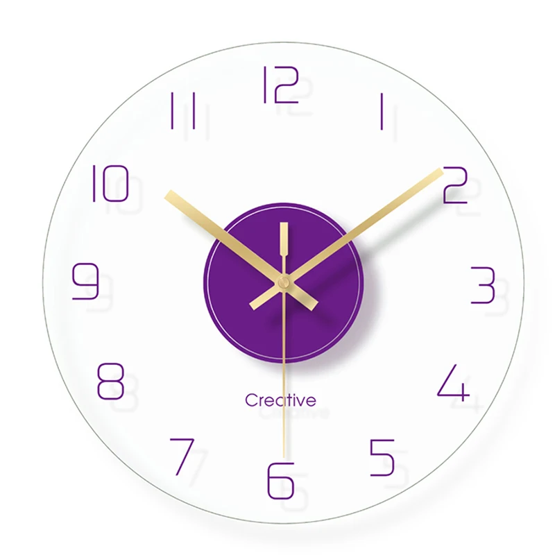 clock for kitchen wall bedroom clock (8)