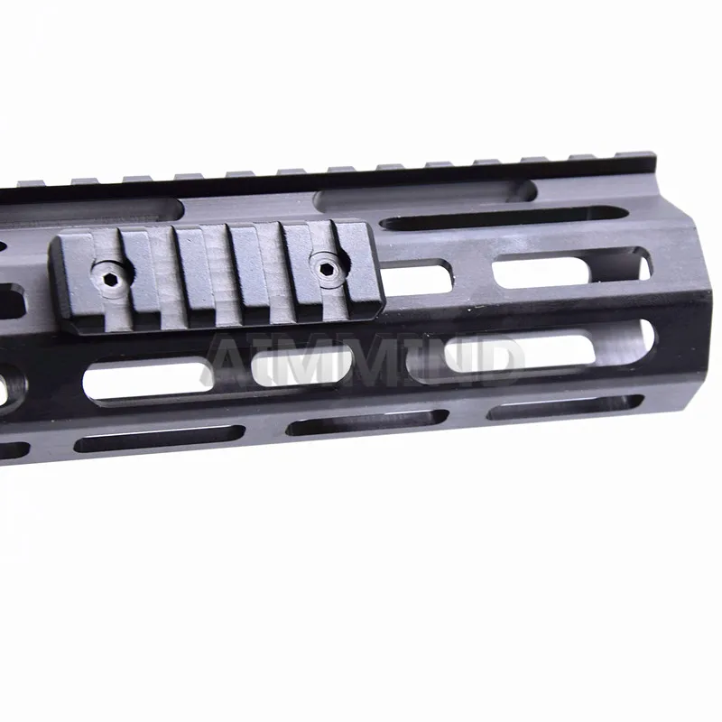 3-5-9-11-13-слоты AR Rail M LOK база для рейки сегмент Handguard раздел авиационный алюминий Picatinny Weaver для охоты