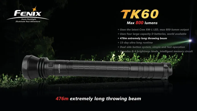 fenix TK60 3