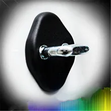 Автомобильный Стайлинг 4 шт./компл. дверной замок против огони водонепроницаемый ржавчины Защитная крышка для KIA Rio K2 K3 KIA Soul Sportage/Hyundai Solaris Verna Tucson