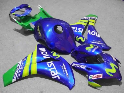Литьевая форма обтекатель комплект для HONDA CBR1000RR 08 09 10 11 CBR 1000RR 2008 2009 2011 ABS зеленый