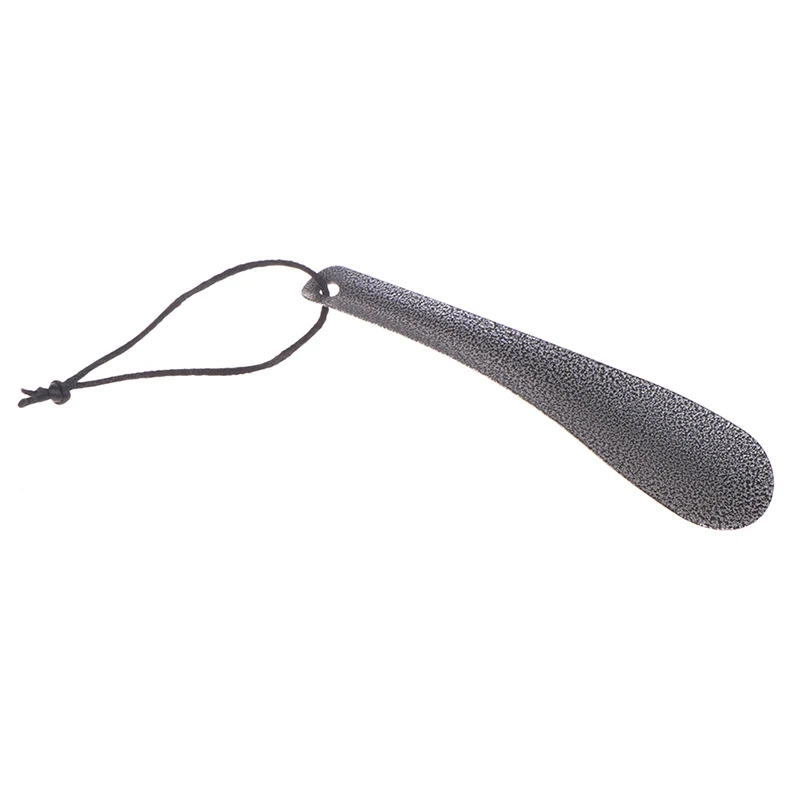 

1PCS High Quality 19cm Shoes Lifter Tool Pratical Shoehorn Stainless Steel Shoe Horn Spoon
