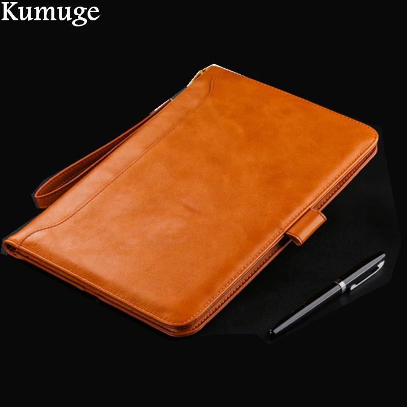 

Case for Apple iPad Air 2 Air 1 PU Leather Retro Business Tablet Cover for iPad 5 iPad 6 9.7 inch Full Body Protective Cover