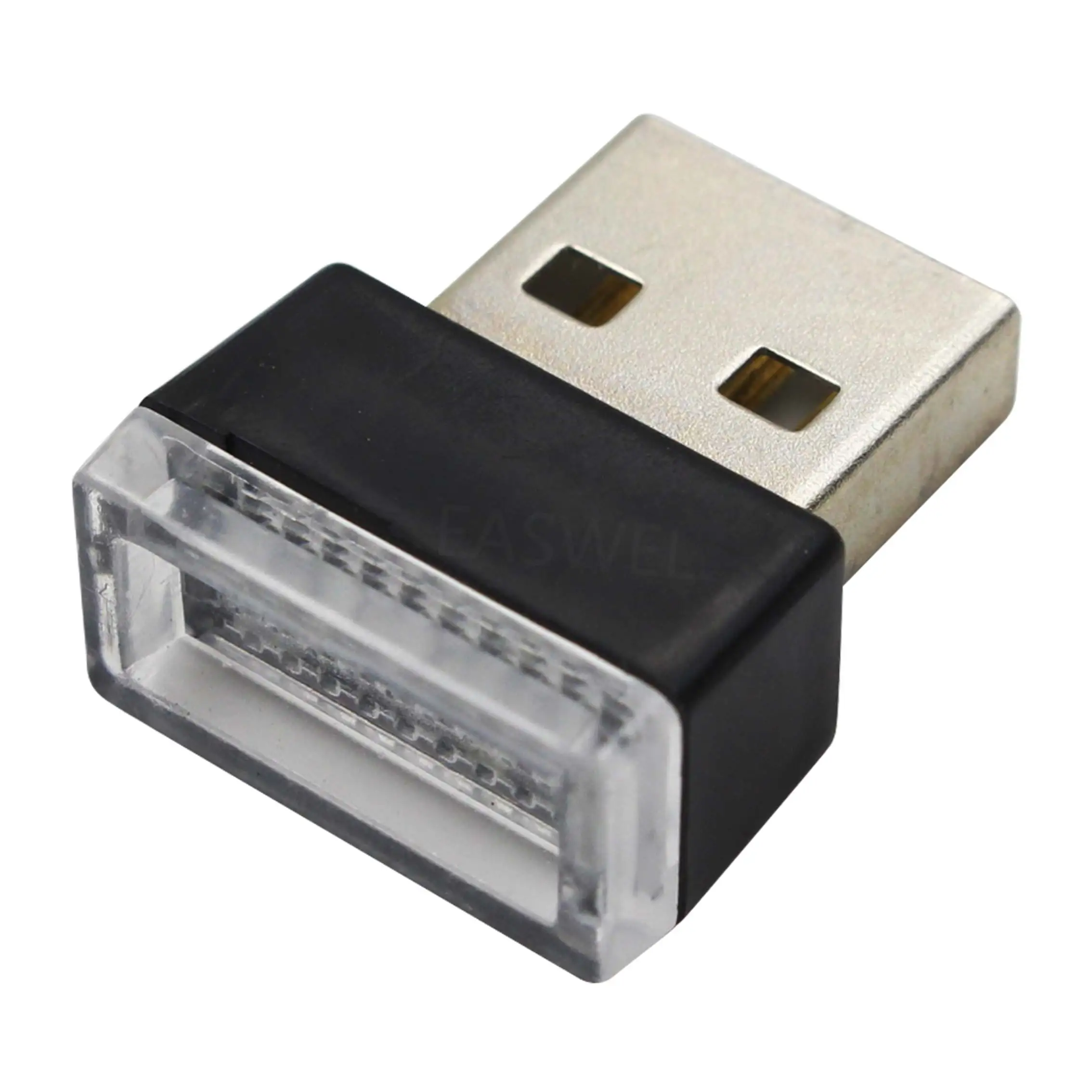 Мини-usb, лампа светодиодный моделирование автомобиля окружающий свет неоновый внутренний свет Автомобильные украшения