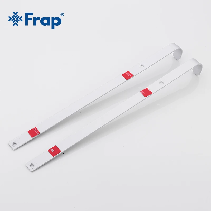 Угловая корзина для ванной комнаты Frap алюминиевая квадратная роскошное