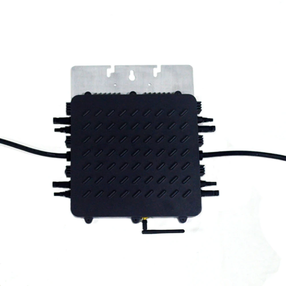 

2nd Generation 1300W Micro Grid Tie Inverter,20-55V DC Individual MPPT for each module,pure since wave high efficency 96.5%