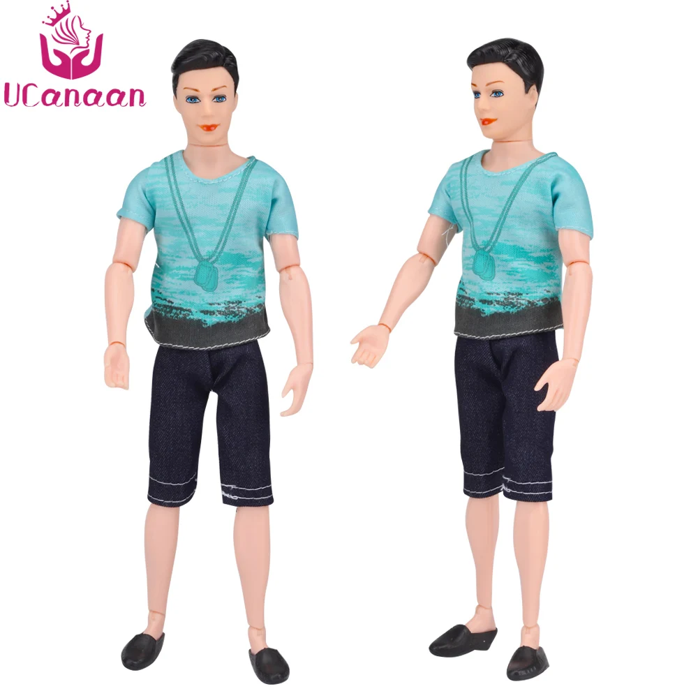 Кукла для мальчиков UCanaan 1 шт. 30 см игрушки детей сделай сам Bonecas костюм одежды