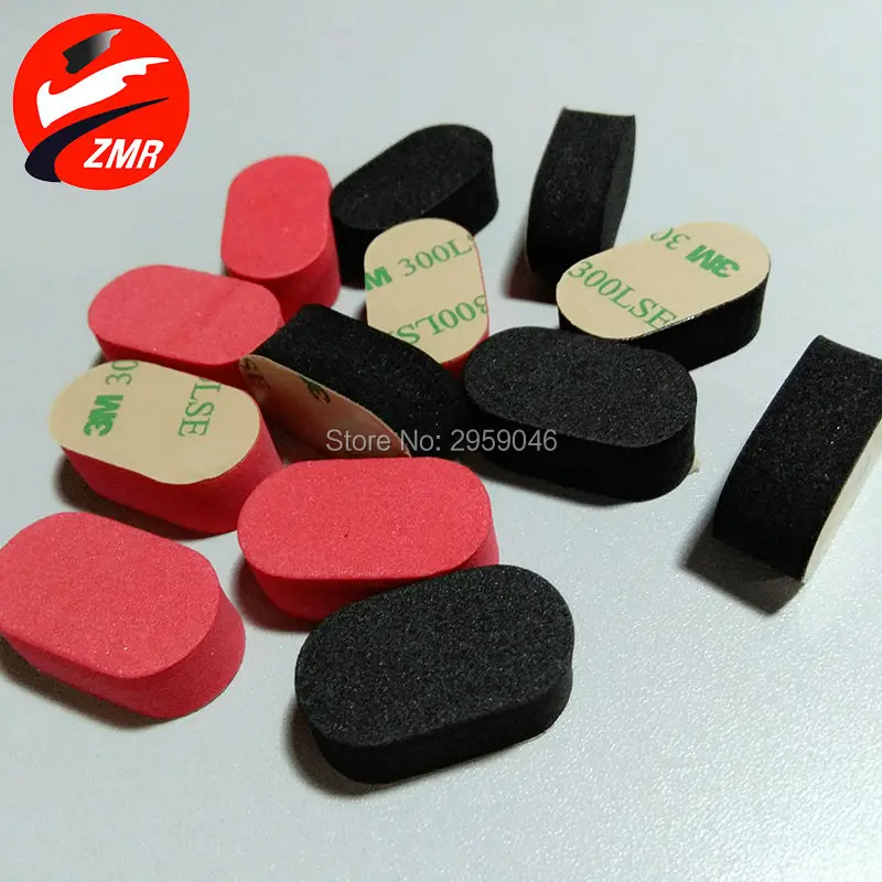 Cheap 16pcs black m3 Sponge Landing Gear 3M Gyro Mounting pad Shockproof Mats Feet Pads for