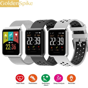 

DK08 Color Screen Smart Watch Men Multi-sport mode Heart Rate Monitor Smart Health Fitness Tracker Smartwatch Women Band