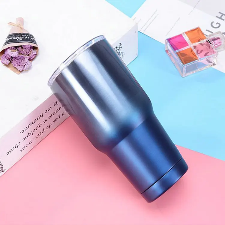 Автомобильный термос Thermoscup 30 унций нержавеющая сталь вакуумная колба для