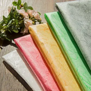 

Mercerized Cotton Birthday Valentine's Day Gift Paper Gift Wrapping Paper Book Paper Art Paper Flower Packaging