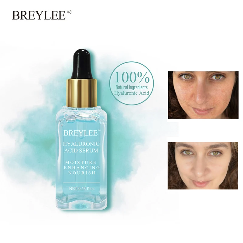 Breylee Ha Hyaluronic Acid Serum Facial Moisturizing Essence 100