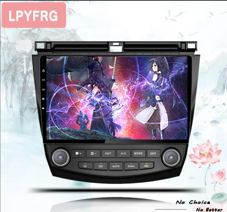 Top Car Video DVD Player GPS for Honda Accord 7 2003 2004 2005 2006 2007 Android 9.0 AC car Radio Bluetooth SWC Radio Display Stereo 5