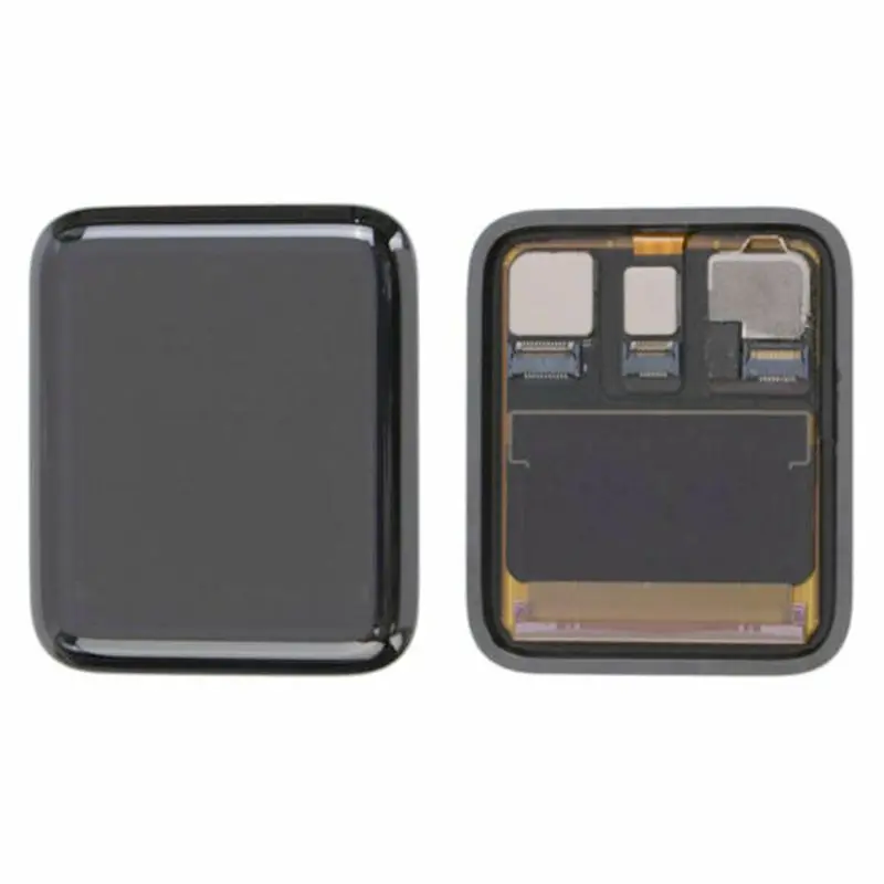 Для для A-Apple Watch Series 1/2/3/4/5 Digitizer Замена ЖК-дисплей Экран Дисплей сенсорный Экран s1 s2 s3 38 мм 42 мм