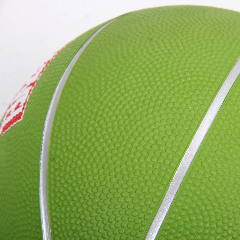 Hulk basketball Ball Christmas gift for baby kid Outdoor game playing rubber Pelota 18cm Basketball Ball for Child (4)