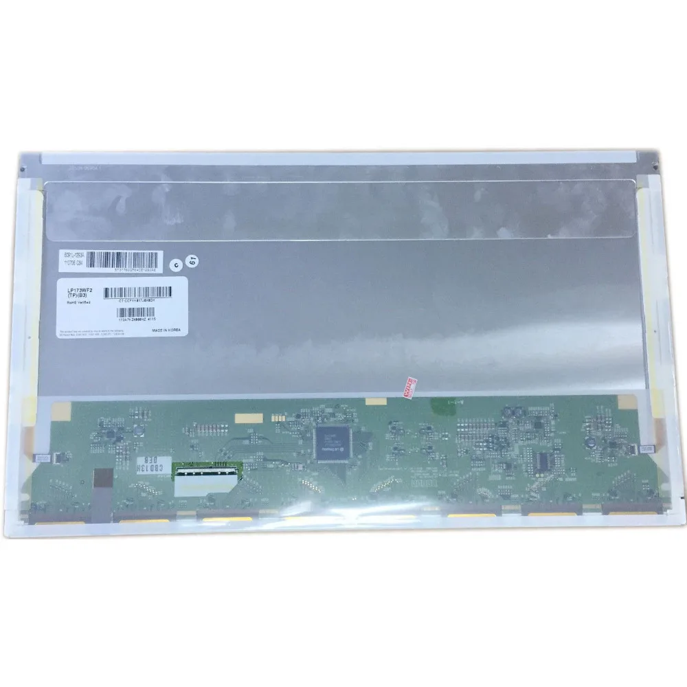 LP173WF2 TPB3 LP173WF2(ТП)(B3) TPB1 1920x1080 3D 17,3 ЖК-дисплей экран FHD 50 pin-код