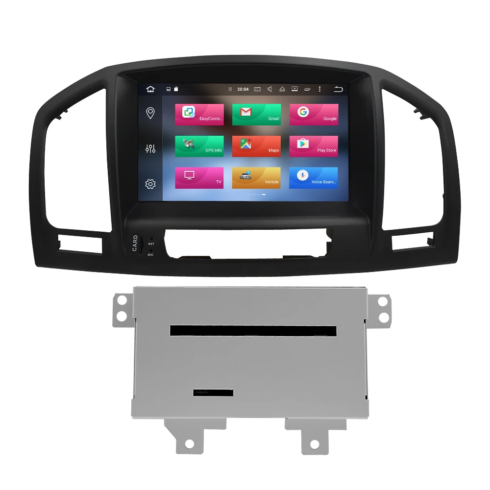 Excellent Android 9.0 Car DVD Player GPS Navigation multimedia for Opel Insignia CD300 CD400 Regal Vauxhall 2010 2011 2012 Radio Stereo 2