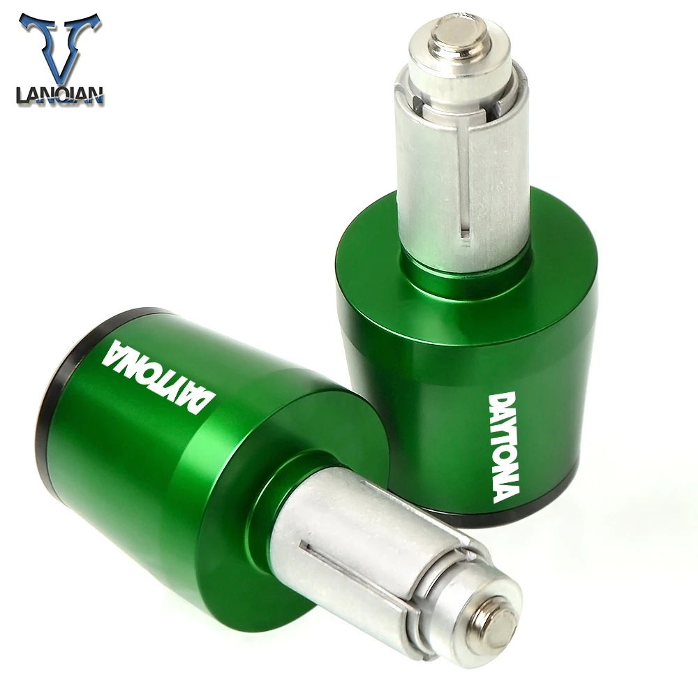 Motorcycle Accessories CNC Aluminum Handlebar Grips Gear Balanced Plug Slider For TRIUMRH DAYTONA 600 650 675 R 675R 955i 955 i