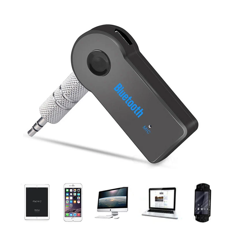 3 5 мм разъем Aux A2dp Handsfree беспроводной автомобильный Bluetooth приемник комплект
