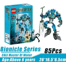 BionicleMask of Light XSZ 707-3 Children’s Cali Master Of Water Building Block Minifigure Toy Compatible With Legoe 70786