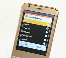 4 Cartões Sim 4 Standby 2.8 “telefone mp3 gsm china 800 mAh da bateria Do Telefone móvel TELEFONES Baratos Russa teclado botão chave H-mobile C9