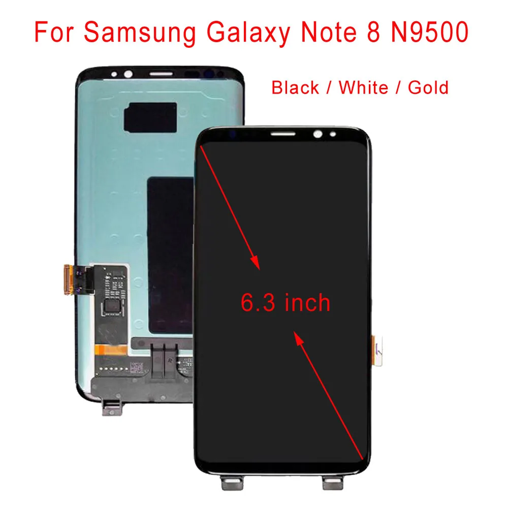 Samsung Galaxy Note 8 Дисплей Купить