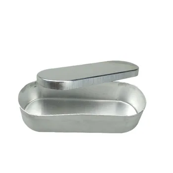

Needle Disinfection Box 5/10/20 ml Acupuncture Sterilizing Aluminium Box Suture Needle Disinfection Tool Veterinary Equipment