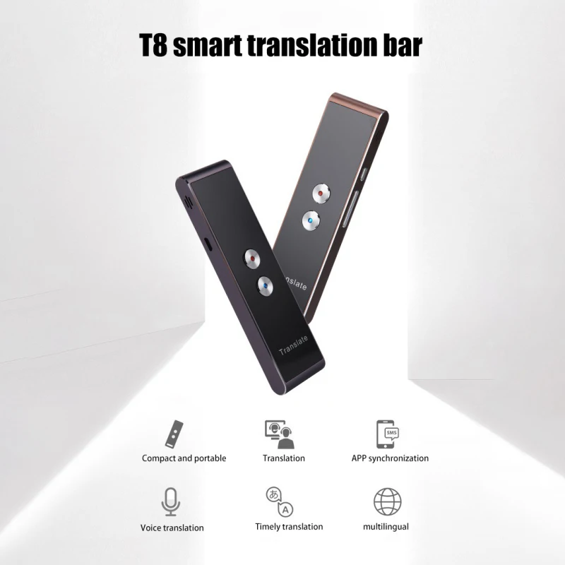 Multi-Language Portable Smart Voice Translator - Shop For Gamers